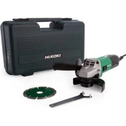 Hikoki 580W 110V 115mm Angle G12Ss/cd