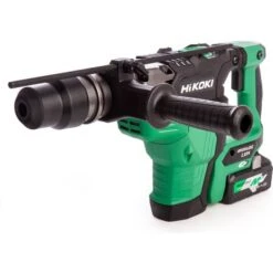 Hikoki DH36DMAJAZ 36V Brushless SDS Max Rotary Hammer (2 X Multi-Volt Batteries)