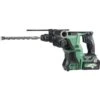 Hikoki DH36DPAJSZ 36V Multi-Volt SDS Plus Rotary Hammer Drill (3 X 2.5Ah Batteries) -Hikoki Shop Hikoki DH36DPAJSZ 36V Multi Volt SDS Plus Rotary Hammer Drill 3 x 2.5Ah Batteries