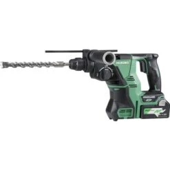 Hikoki DH36DPAJSZ 36V Multi-Volt SDS Plus Rotary Hammer Drill (3 X 2.5Ah Batteries)