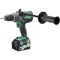 Hikoki DS36DAXJR 18/36V 2 X 5.0/2.5Ah Li-ion Brushless Drill/Driver Kit