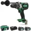 Hikoki DV18DBXL/JRZ 18V Brushless CoDrill 2x5.0ah Multivolt Batteries -Hikoki Shop Hikoki DV18DBXL JRZ 18V Brushless CoDrill 2x5.0ah Multivolt Batteries