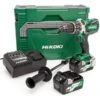 Hikoki DV18DBXL/JRZ 18V Brushless Combi Drill With 2 X Multi-Volt Batteries -Hikoki Shop Hikoki DV18DBXL JRZ 18V Brushless Combi Drill with 2 x Multi Volt Batteries