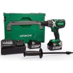 Hikoki DV18DBXLJXZ Combi Drill Brushless 18V 2X6.0AH Lithium-ion