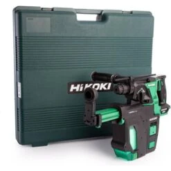Hikoki Dh36Dpb 36V Sds With Dust Extraction