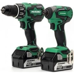 Hikoki KC18DBFL2/JAZ 18V Brushless Twin Pack With 2 X 5.0Ah Batteries