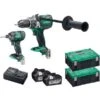 Hikoki KC18DPLJAZ (2x2.5Ah) (2x5.0Ah) -Hikoki Shop Hikoki KC18DPLJAZ 2x2.5Ah 2x5.0Ah