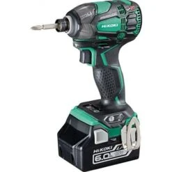 Hikoki WH18DBDL2JXZ 18V Brushless Impact Driver With 2X6.0AH Li-ion Batteries