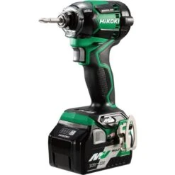 Hikoki WH36DCJRZ 36v MULTI VOLT Cordless Brushless 1/4" Impact Driver Inc 2x 2.5Ah/5.0Ah Batts