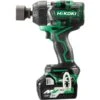 Hikoki WR36DEJRZ 36v MULTI VOLT 1/2" Square Drive Impact Wrench Inc 2x 2.5Ah/5.0Ah Batts -Hikoki Shop Hikoki WR36DEJRZ 36v MULTI VOLT 1 2 Square Drive Impact Wrench Inc 2x 2.5Ah 5.0Ah Batts