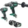 HiKOKI KC18DPLJAZ KC18DPLJAZ Twin Pack 18V 2 X Multi Volt Li-ion HIKKC18DPLJA -Hikoki Shop Img 14178621261