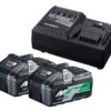 HiKOKI UC18YSL3JEZ UC18YSL3JEZ Battery & Charger Starter Pack 18V HIKUC18YSL3J