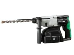 HiKOKI DH24DVC DH24DVC SDS Plus Hammer Drill 3-Mode 24V 2 X 2.0Ah NiMH HIKDH24DVC
