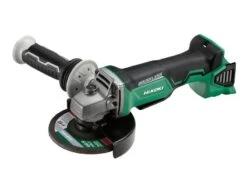 HiKOKI G18DBALW4Z G18DBALW4Z Brushless Angle Grinder 18V Bare Unit HIKG18DBALW4