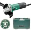 HiKOKI G12STX/J8 G12STX/J8 Angle Grinder 115mm Diamond Blade & Case 600W 110V HIKG12STXCDL -Hikoki Shop Img12598138121