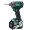 HiKOKI WR36DB/JRZ WR36DB/JRZ 1/2in Multi-Volt Impact Wrench 36V 2 X 2.5Ah Li-ion HIKWR36DBJR -Hikoki Shop Img18803946101