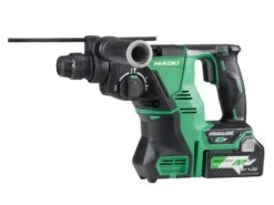 HiKOKI DH36DPA/JRZ DH36DPA/JRZ Multi Volt SDS Plus 3 Mode Rotary Hammer 36V 2 X 2.5Ah Li-ion HIKDH36DPAJR