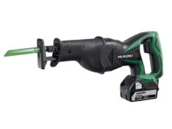 HiKOKI CR18DSL/JW CR18DSL Sabre Saw 18V 2 X 5.0Ah Li-ion HIKCR18DSL